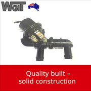 Heater Valve Tap 4 Outlet For HOLDEN Commodore VN VP VR VS VT VX VU VY 1988-2006 BRAUMACH Auto Parts & Accessories 