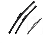 Holden Barina Wiper Blades Aero For TM HATCH 2011-2016 FRT PAIR & REAR 3 x BLADES BRAUMACH Auto Parts & Accessories 