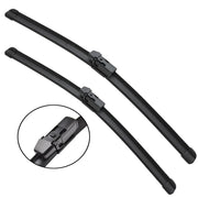 Holden Colorado RC Wiper Blades Aero UTE 2008-2011 FRT PAIR 2 xBL BRAUMACH Auto Parts & Accessories 