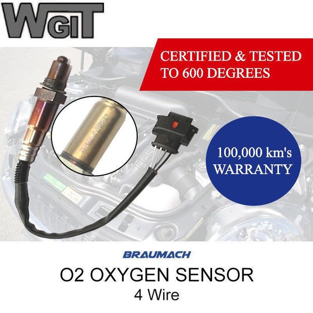HOLDEN Commodore VZ VE O2 Oxygen Sensor 4 Wire For V6 3.6L BRAUMACH ...