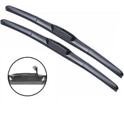 Hyundai Tucson Wiper Blades Hybrid Aero For SUV 2015-2017 FRT PAIR 2 x BLADES BRAUMACH Auto Parts & Accessories 