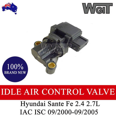 IDLE AIR CONTROL VALVE IAC For HYUNDAI SANTA FE 2.4L 2.7L 09-2000 - 09-2005 BRAUMACH Auto Parts & Accessories 