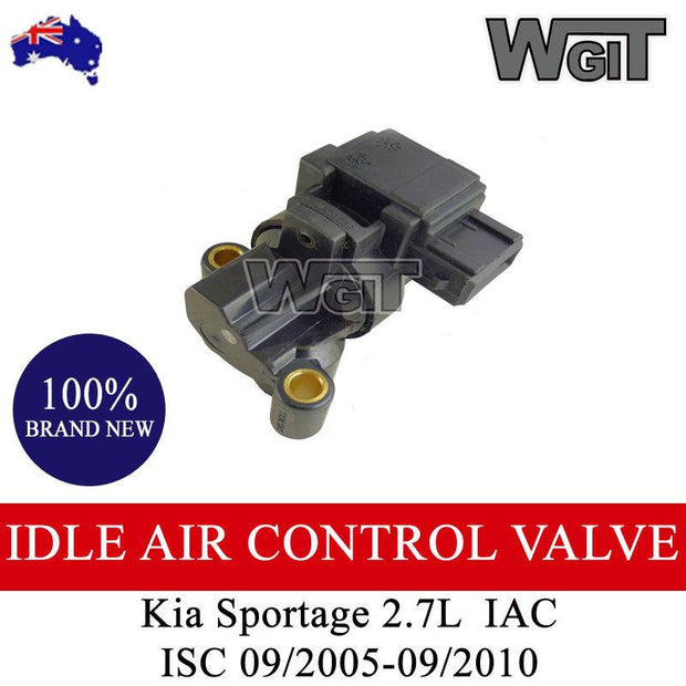 IDLE AIR CONTROL VALVE IAC For Kia Sportage 2.7L 09-2005-09-2010 BRAUMACH Auto Parts & Accessories 
