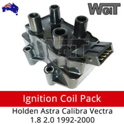 Ignition Coil Pack For HOLDEN Astra Calibra Vectra 1.8 2.0 1992-2000 OEM Quality BRAUMACH Auto Parts & Accessories 