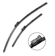 Jeep Renegade Wiper Blades Aero For SUV 2014-2017 FRT PAIR 2 x BLADES BRAUMACH Auto Parts & Accessories 