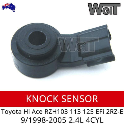 Knock Sensor For TOYOTA Hi Ace RZH103 113 125 EFi 2RZ-E 9-1998-2005 2.4L 4CYL BRAUMACH Auto Parts & Accessories 