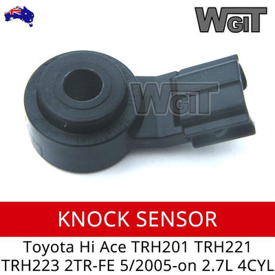 Knock Sensor For TOYOTA Hi Ace TRH201 TRH221 TRH223 2TR-FE 5-2005-on 2.7L 4CYL BRAUMACH Auto Parts & Accessories 