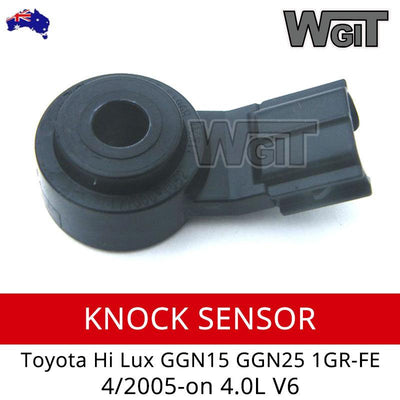 Knock Sensor For TOYOTA Hilux GGN15 GGN25 1GR-FE 4-2005-on 4.0L V6 BRAUMACH Auto Parts & Accessories 