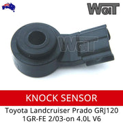 Knock Sensor For TOYOTA Landcruiser Prado GRJ120 1GR-FE 2-03-on 4.0L V6 BRAUMACH Auto Parts & Accessories 