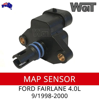 MAP SENSOR FOR FORD FAIRLANE 4.0L 9-1998-2000 OEM QUALITY NEW BRAUMACH Auto Parts & Accessories 