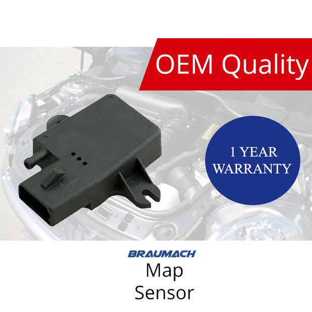 MAP Sensor For FORD Fairlane NA NC NF NL Falcon EA EB ED EF EL LTD DA DC DF DL BRAUMACH Auto Parts & Accessories 