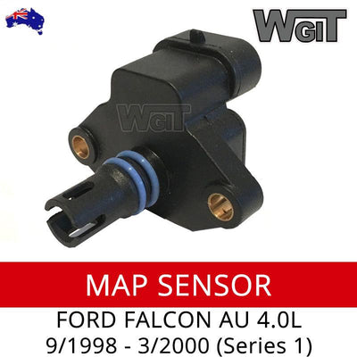MAP SENSOR FOR FORD FALCON AU 4.0L 9-1998 - 3-2000 (Series 1) BRAUMACH Auto Parts & Accessories 