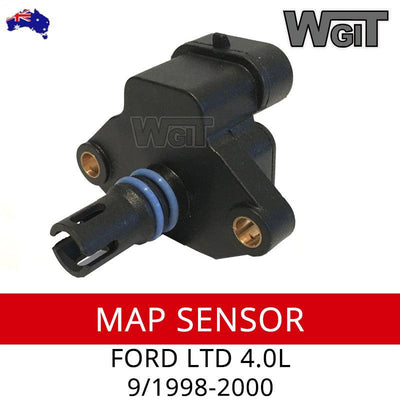 MAP Sensor for Ford Lid 4.0L 9-1998-2000 OEM Quality NEW BRAUMACH Auto Parts & Accessories 