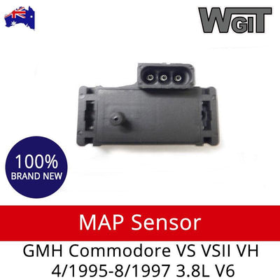 MAP Sensor For HOLDEN GMH Commodore VS VSII VH 4-1995-8-1997 3.8L V6 BRAUMACH Auto Parts & Accessories 
