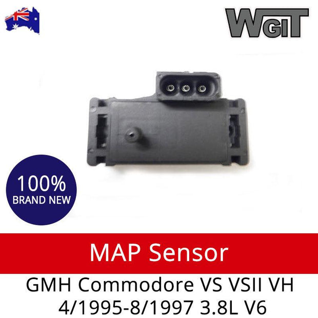 MAP Sensor For HOLDEN GMH Commodore VS VSII VH 4-1995-8-1997 3.8L V6 BRAUMACH Auto Parts & Accessories 