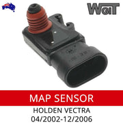 MAP Sensor For HOLDEN Zafira TT 06-2001 - 02-2006 BRAUMACH Auto Parts & Accessories 