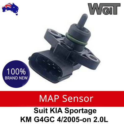 MAP Sensor For KIA Rio JB G4ED 8-05-on 1.6L 4CYL Engine OEM QUALITY BRAUMACH Auto Parts & Accessories 