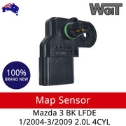 Map Sensor for MAZDA 3 BK LFDE 1-2004-3-2009 2.0L 4CYL BRAUMACH Auto Parts & Accessories 