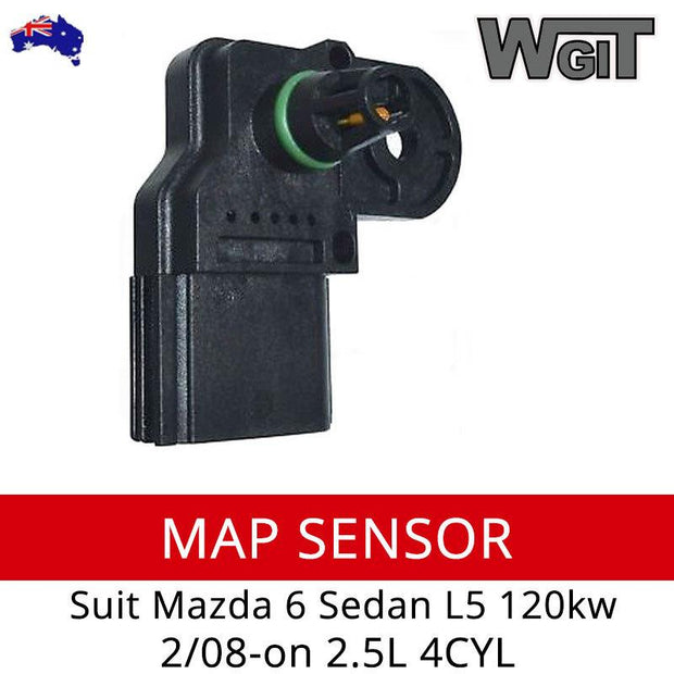 Map Sensor For MAZDA 6 Sedan L5 120kw 2-08-on 2.5L 4CYL OEM QUALITY BRAUMACH Auto Parts & Accessories 