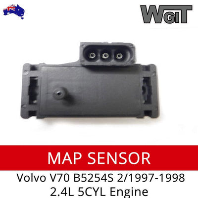 MAP Sensor For VOLVO V70 B5254S 2-1997-1998 2.4L 5CYL Engine BRAUMACH Auto Parts & Accessories 