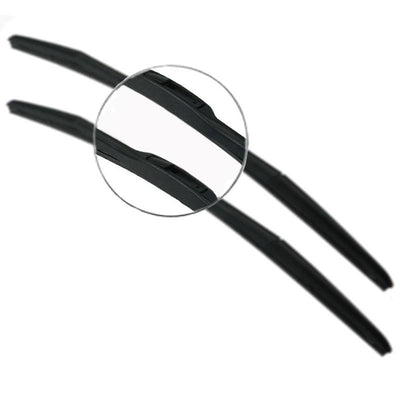 MAZDA6 Wiper Blades Hybrid Aero for GH MODELS 01-2008 - 06-2013 (PAIR) BRAUMACH Auto Parts & Accessories 