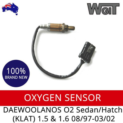 O2 Oxygen Sensor For DAEWOO LANOS Sedan-Hatch (KLAT) 1.5 1.6 08-97-03-02 BRAUMACH Auto Parts & Accessories 