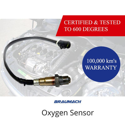 O2 Oxygen Sensor for FORD Fiesta WP WQ FYJA 11-03 1.6L (Pre-Cat Only) BRAUMACH Auto Parts & Accessories 