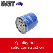 Oil Filter Z154 for Holden Commodore Sedan Wagon VN VP VR VS VT VX VY V6 BRAUMACH Auto Parts & Accessories 