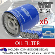 Oil Filter Z154 for Holden Commodore Sedan Wagon VN VP VR VS VT VX VY V6 BRAUMACH Auto Parts & Accessories 