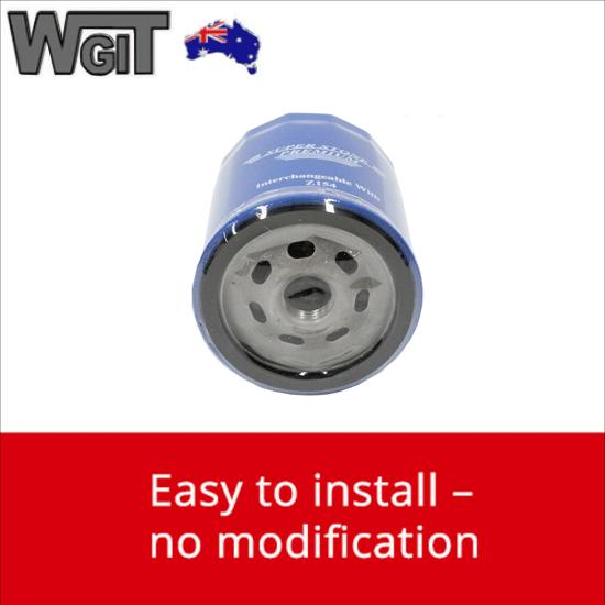 Oil Filter Z154 for Holden Commodore Sedan Wagon VN VP VR VS VT VX VY V6 BRAUMACH Auto Parts & Accessories 