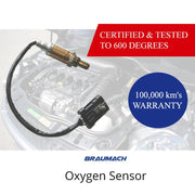 Oxygen O2 Sensor For HOLDEN Commodore VZ VE Gen III LS1 06-08 5.7L 6.0L V8 Post Cat BRAUMACH Auto Parts & Accessories 