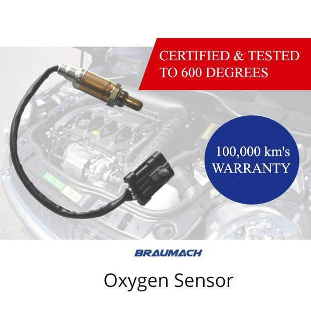 Oxygen O2 Sensor For HOLDEN Commodore VZ VE Gen III LS1 06-08 5.7L 6.0L V8 Post Cat BRAUMACH Auto Parts & Accessories 