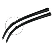 Porsche Cayenne Wiper Blades Aero For SUV 2007-2010 FRONT PAIR & REAR 3 x BLADES BRAUMACH Auto Parts & Accessories 