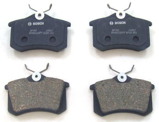 Rear Brake Pads For AUDI A1 A3 Sportback Quattro A4 A6 Allroad TT Quattro 1997-Now BRAUMACH Auto Parts & Accessories 