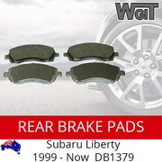 Rear Brake Pads For SUBARU Liberty Forester Outback 1999 - Now DB1379 BRAUMACH Auto Parts & Accessories 