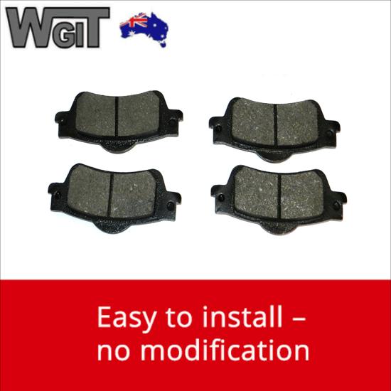 Rear Disc Brake Pads For COMMODORE VE SV6 Sedan Wagon 2006 to 2013 DB1766 BRAUMACH Auto Parts & Accessories 