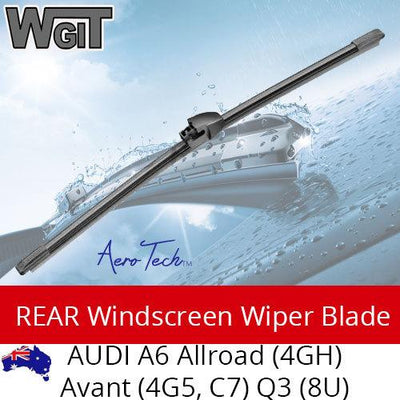 Rear Wiper Blade Fors AUDI A4 Avant [8K5,B8], A4 Avant Allroad [8KH] BRAUMACH Auto Parts & Accessories 