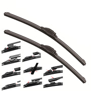 Wiper Blades Aero for Volkswagen Touareg 7P5  7P6 SUV 3.0 V6 TDI 2011-2018