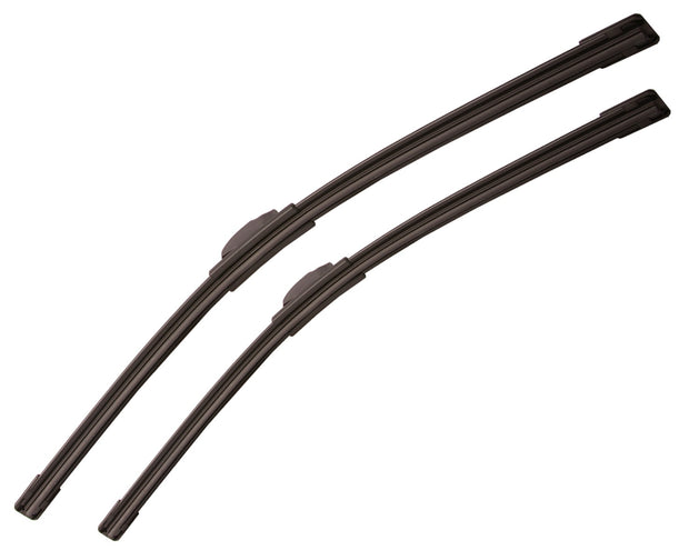 Front Rear Wiper Blades for Volkswagen Polo 6R 6C 60 61 Hatchback 1.2 TSI 2009-2018