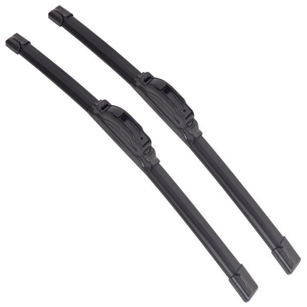 Front Rear Wiper Blades for Toyota Tarago ACR30 MPV 2.4 16V 2000-2006