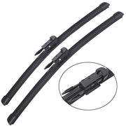 smart fortwo Wiper Blades Aero For CABRIOLET 2008-2016 FRONT PAIR 2 x BLADES BRAUMACH Auto Parts & Accessories 