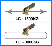 TIE DOWN RATCHET STRAPS 1.5T - SUPER HEAVY DUTY - 2x 30mm - 10M 3T Secure BRAUMACH Auto Parts & Accessories 