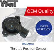 TPS Throttle Position Sensor For HOLDEN Commodore GEN 3 5.7 VT VX VY HSV LS1 BRAUMACH Auto Parts & Accessories 