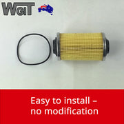 Oil Filter CF2605 for Holden Commodore Sedan Wagon Calais UTE VZ VE VF V6 3PC