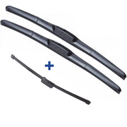 Wiper Blades Hybrid Aero For Kia pro_cee'd Hatch 2014-2016 FRT PAIR & REAR 3xBL