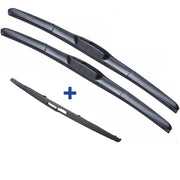 Wiper Blades Hybrid Aero For Renault Scenic RX4 Hatch2000-2003 FRT PAIR&REAR 3xBL