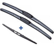 Wiper Blades Hybrid Aero For Subaru Forester WAGON 2012-2016 FRONT PAIR&REAR 3xBL