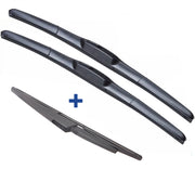 Wiper Blades Hybrid Aero For Volvo S80 WAGON 1998-2003 FRONT PAIR &amp; REAR 3 xBL