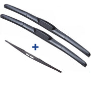 Wiper Blades Hybrid Aero For Holden Vectra HATCH 2005-2006 FRT PAIR&amp;REAR 3xBL