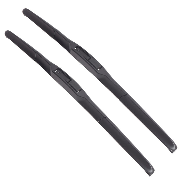 For Toyota Corolla Wiper Blades Hybrid Aero HATCH 2001-2007 For FRONT PAIR 2 xBL